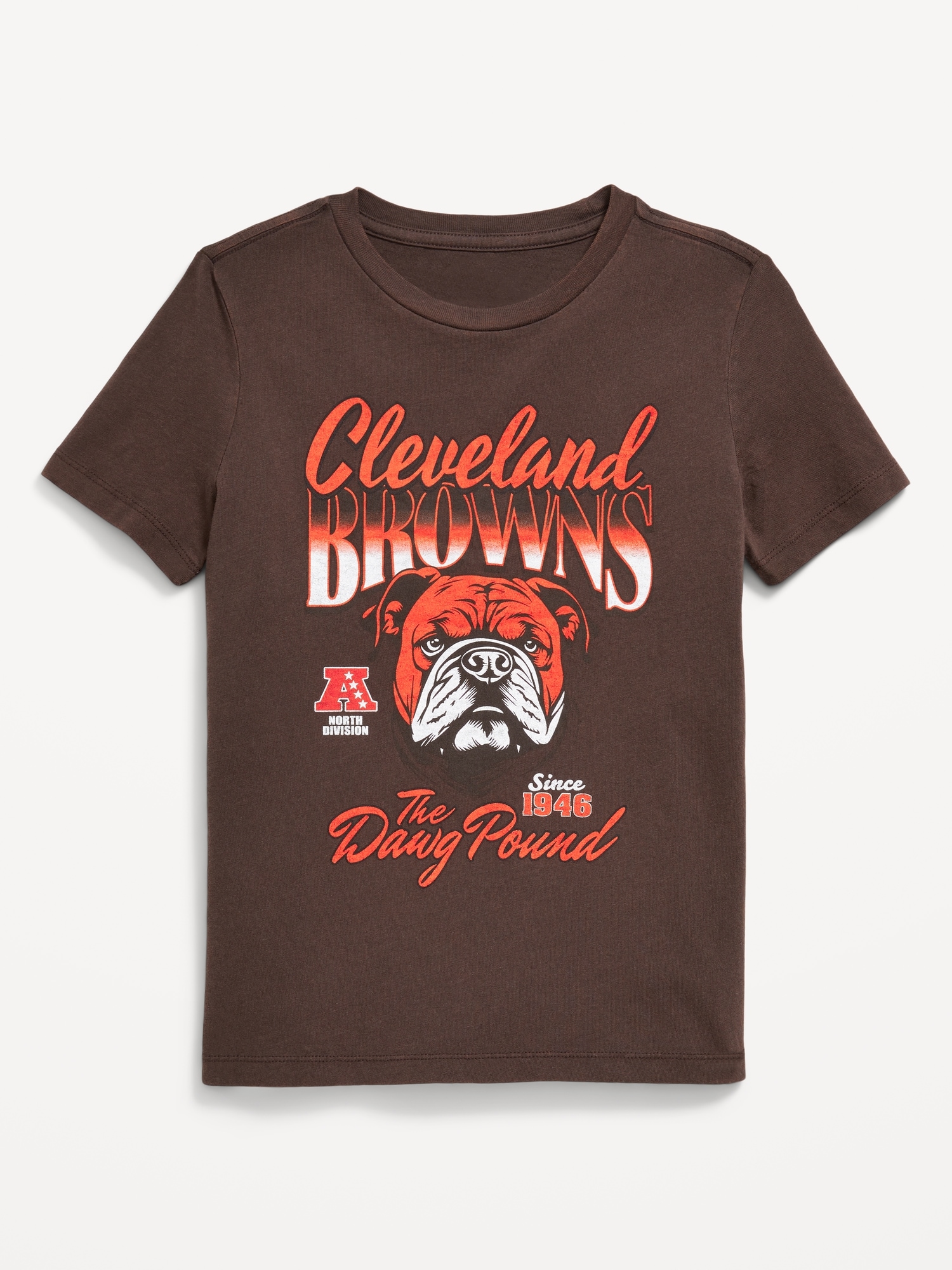 NFL™ Cleveland Browns™ Gender-Neutral Graphic T-Shirt for Kids