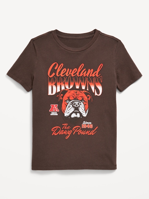 NFL™ Cleveland Browns™ Gender-Neutral Graphic T-Shirt for Kids - Cleveland Browns