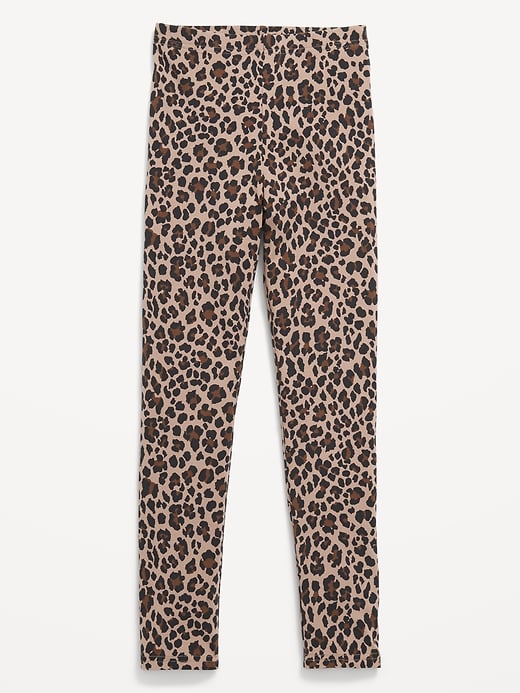 Image number 1 showing, Printed Leggings for Girls