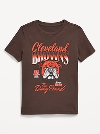 Image number 1 showing, NFL™ Cleveland Browns™ Gender-Neutral Graphic T-Shirt for Kids