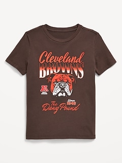 Cleveland Browns Gender-Neutral Graphic T-Shirt for Kids