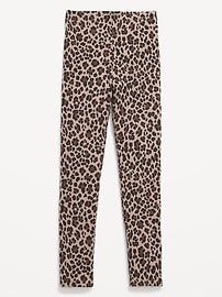 Image number 1 showing, Printed Leggings for Girls