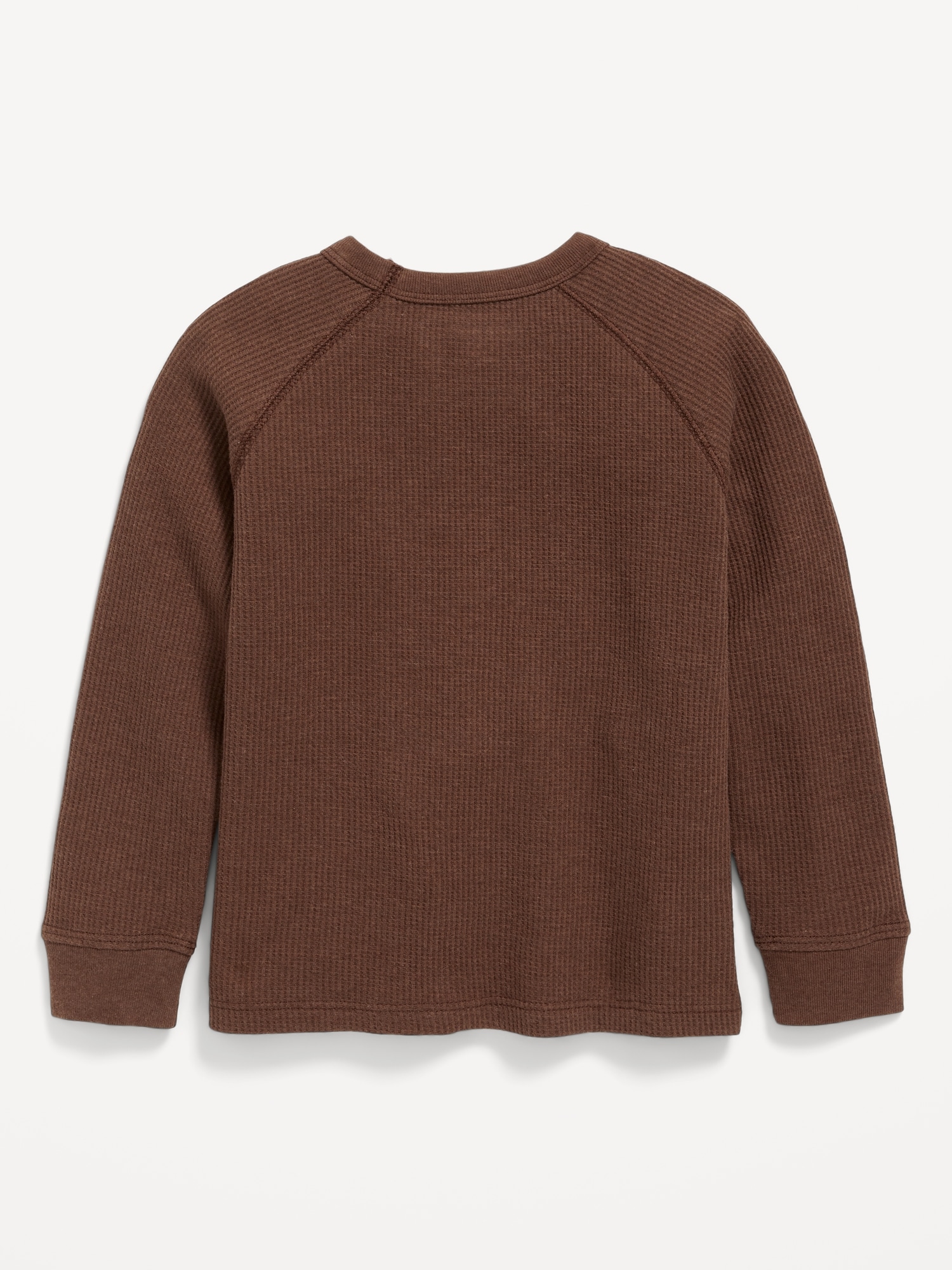 Long-Sleeve Thermal Knit T-Shirt for Toddler Boys