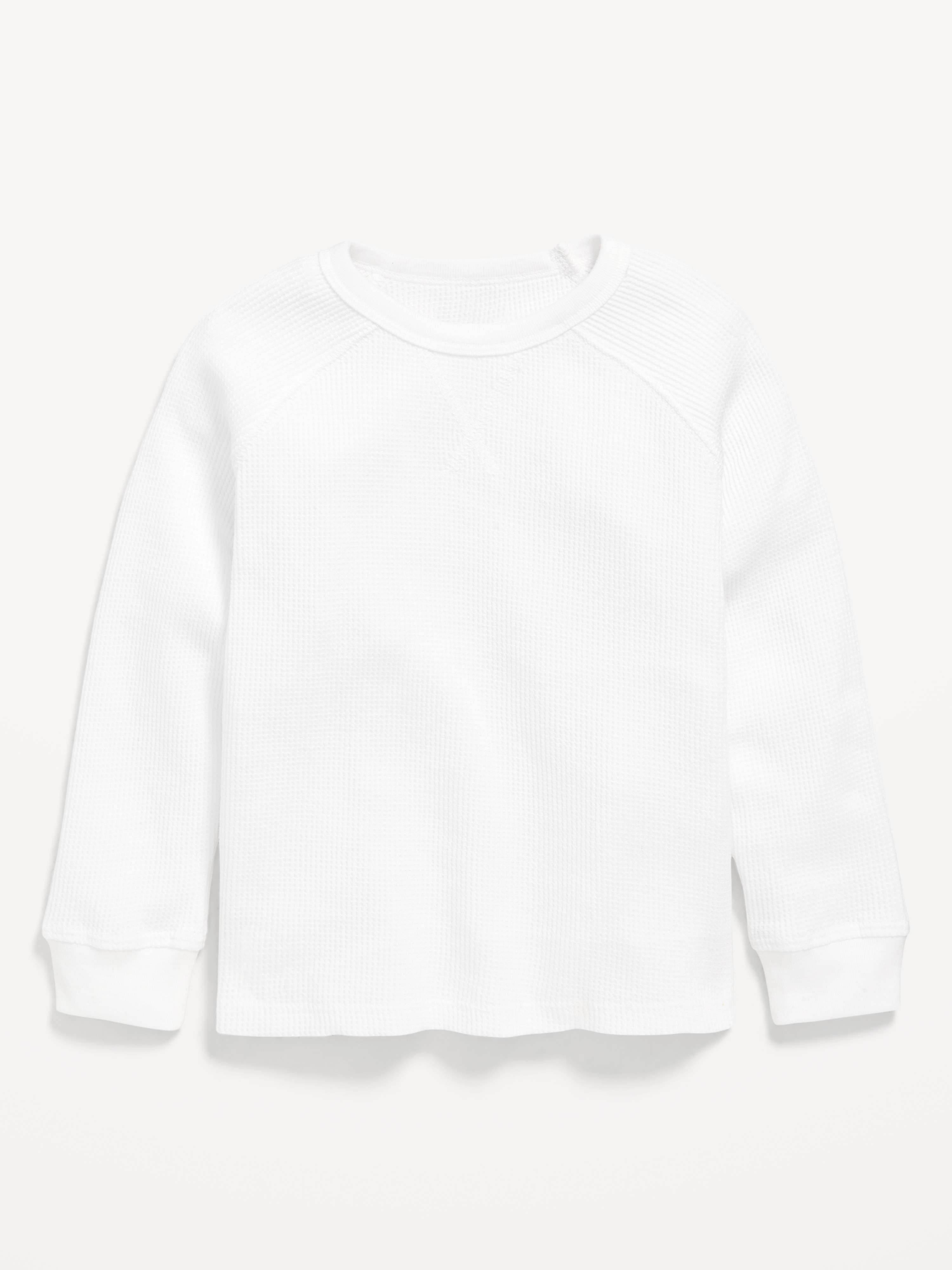 Long-Sleeve Thermal Knit T-Shirt for Toddler Boys | Old Navy