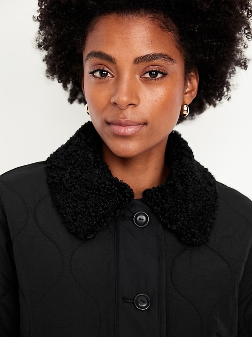 Image number 4 showing, Quilted Nylon Jacket