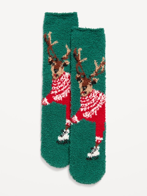 Cozy Socks for Men - Reindeer Games