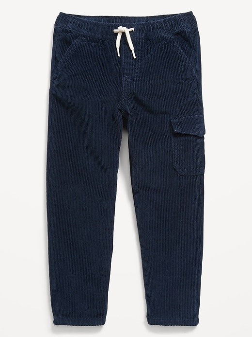 Image number 1 showing, Corduroy Pull-On Pants for Toddler Boys