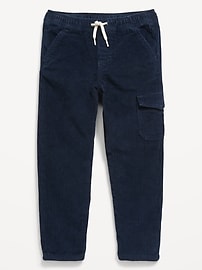 Image number 1 showing, Corduroy Pull-On Pants for Toddler Boys