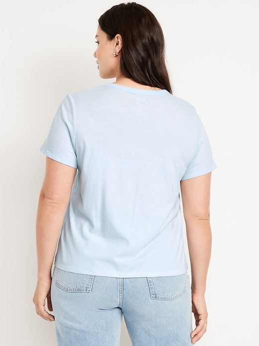 Image number 5 showing, EveryWear Crew-Neck Logo-Graphic T-Shirt