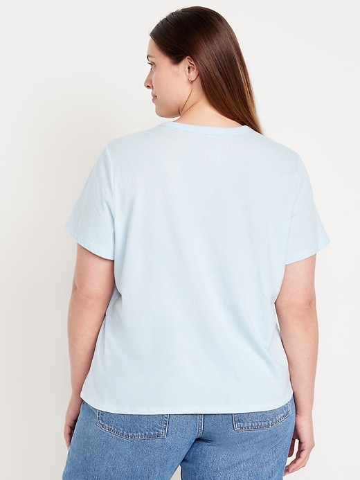 Image number 7 showing, EveryWear Crew-Neck Logo-Graphic T-Shirt