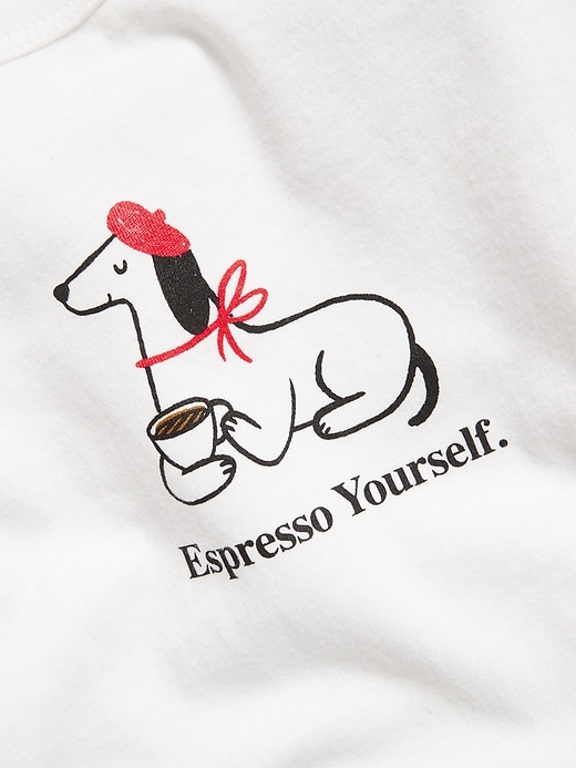 Image number 4 showing, EveryWear Crew-Neck Graphic T-Shirt