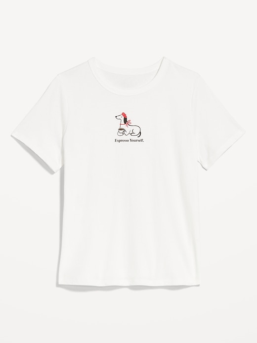Image number 9 showing, EveryWear Crew-Neck Graphic T-Shirt
