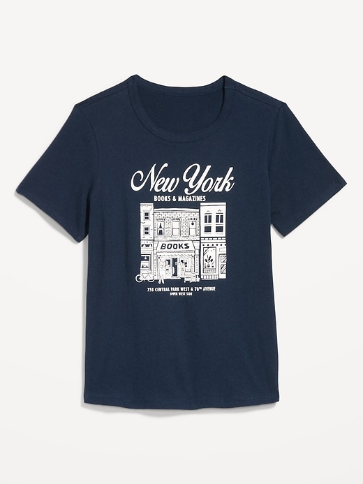 Image number 9 showing, EveryWear Crew-Neck Graphic T-Shirt