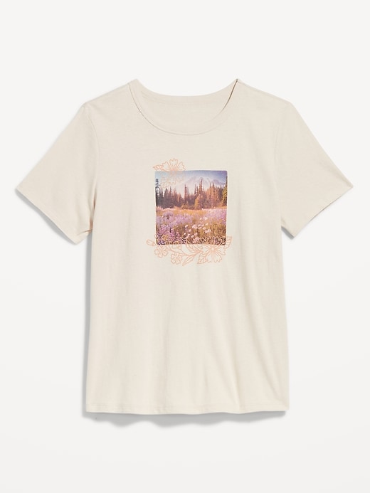 Image number 9 showing, EveryWear Crew-Neck Graphic T-Shirt
