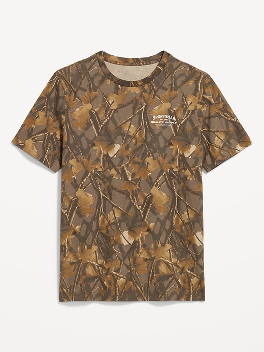 Image number 1 showing, Graphic Crew-Neck T-Shirt