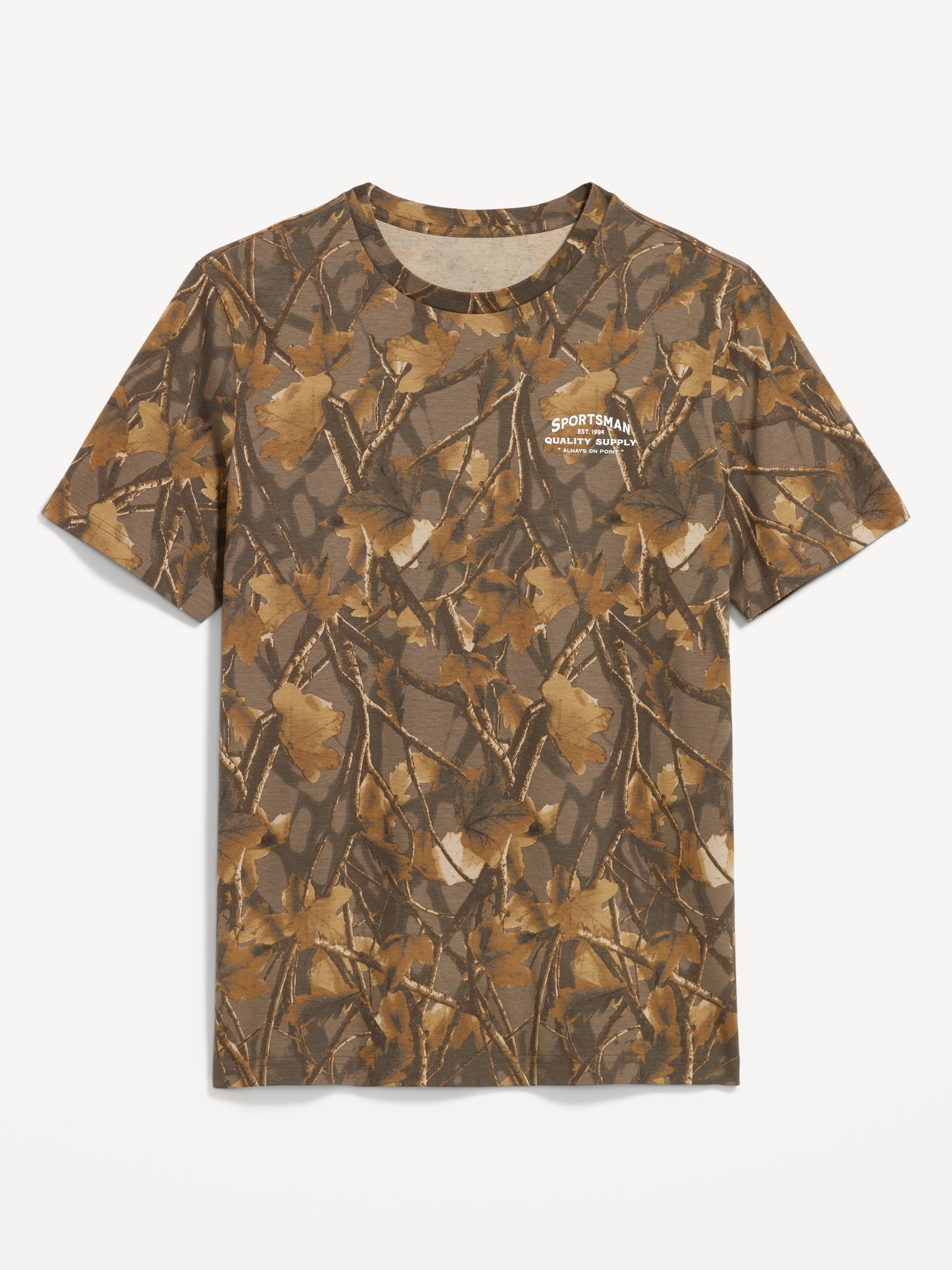 Graphic Crew-Neck T-Shirt