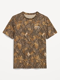 Image number 1 showing, Graphic Crew-Neck T-Shirt