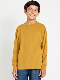 トップス ennoy POCKET & CREW LS T-SHIRTS(navy) ENNOY(エンノイ) Pocket ＆ Crew 2Pack LS T-Shirtロング