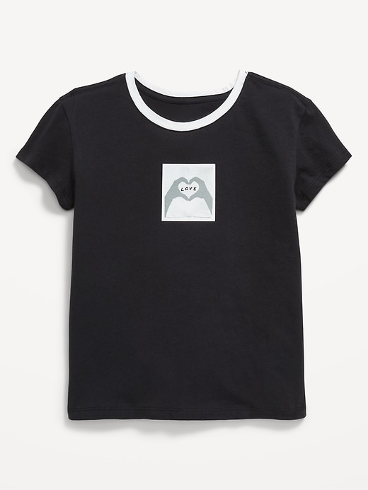 Short-Sleeve Graphic T-Shirt for Girls