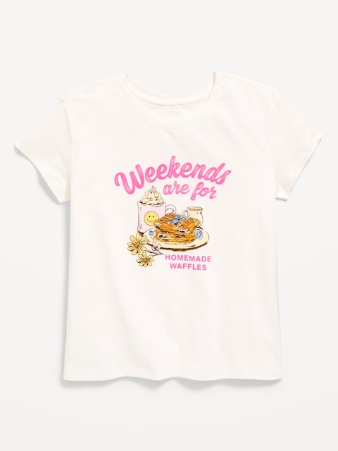 Short-Sleeve Graphic T-Shirt for Girls