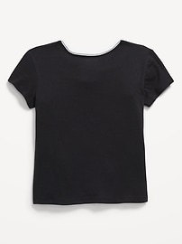 Image number 2 showing, Short-Sleeve Graphic T-Shirt for Girls