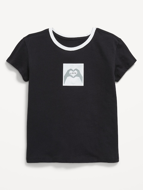 Short-Sleeve Graphic T-Shirt for Girls