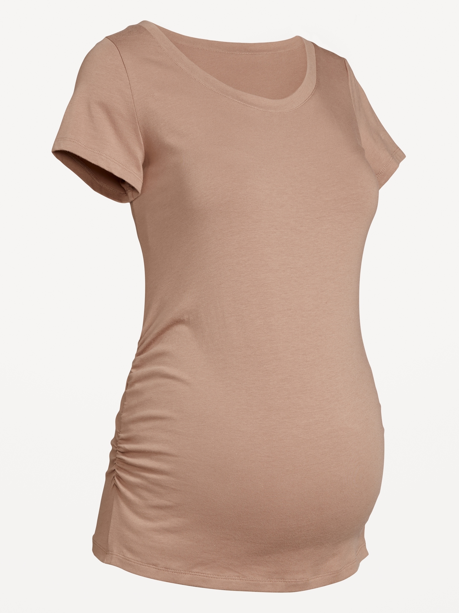 Maternity Scoop-Neck T-Shirt