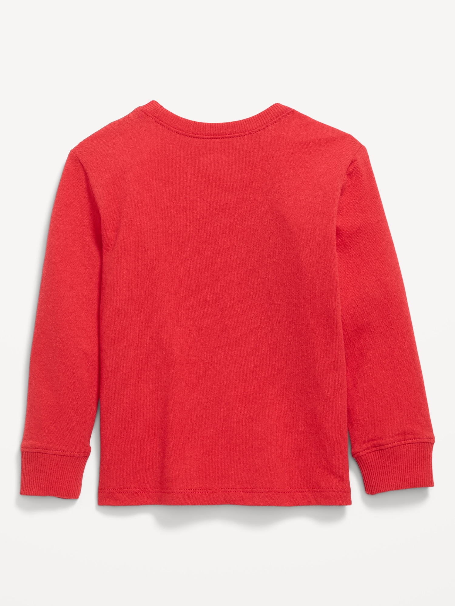 Printed Long-Sleeve T-Shirt for Toddler Boys