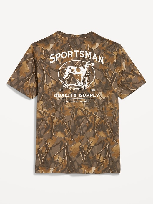 Image number 2 showing, Graphic Crew-Neck T-Shirt