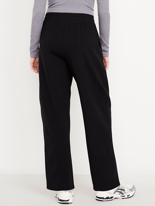 Image number 2 showing, High-Waisted Dynamic Fleece Barrel Pants