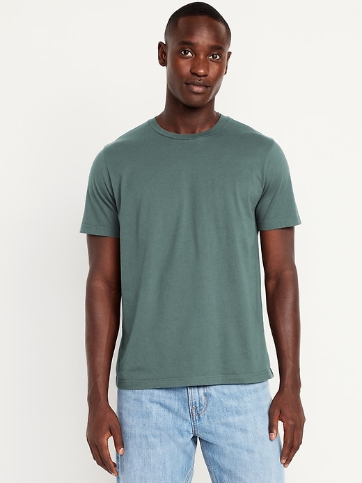 Image number 1 showing, Crew-Neck T-Shirt