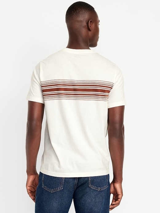 Image number 2 showing, Crew-Neck Striped T-Shirt