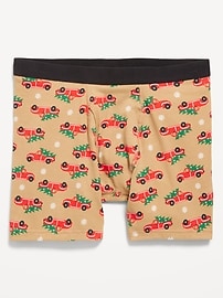 Image number 1 showing, Soft-Washed Boxer Briefs -- 6.25-inch inseam
