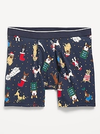 Image number 1 showing, Soft-Washed Boxer Briefs -- 6.25-inch inseam