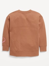 Image number 4 showing, Hello Kitty® Oversized Graphic Tunic Sweatshirt for Girls