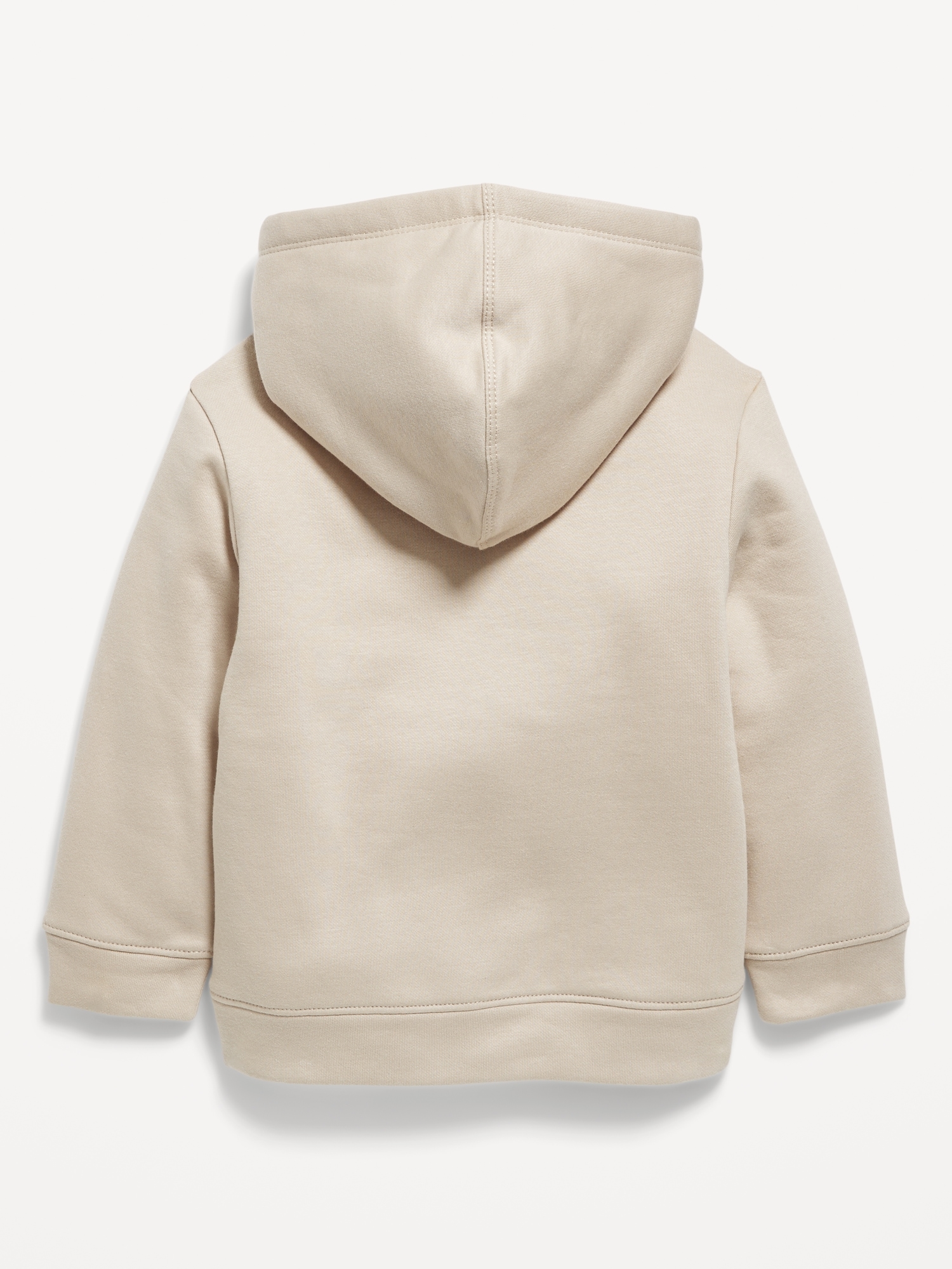Unisex Logo-Graphic Sherpa-Lined Zip Hoodie for Toddler