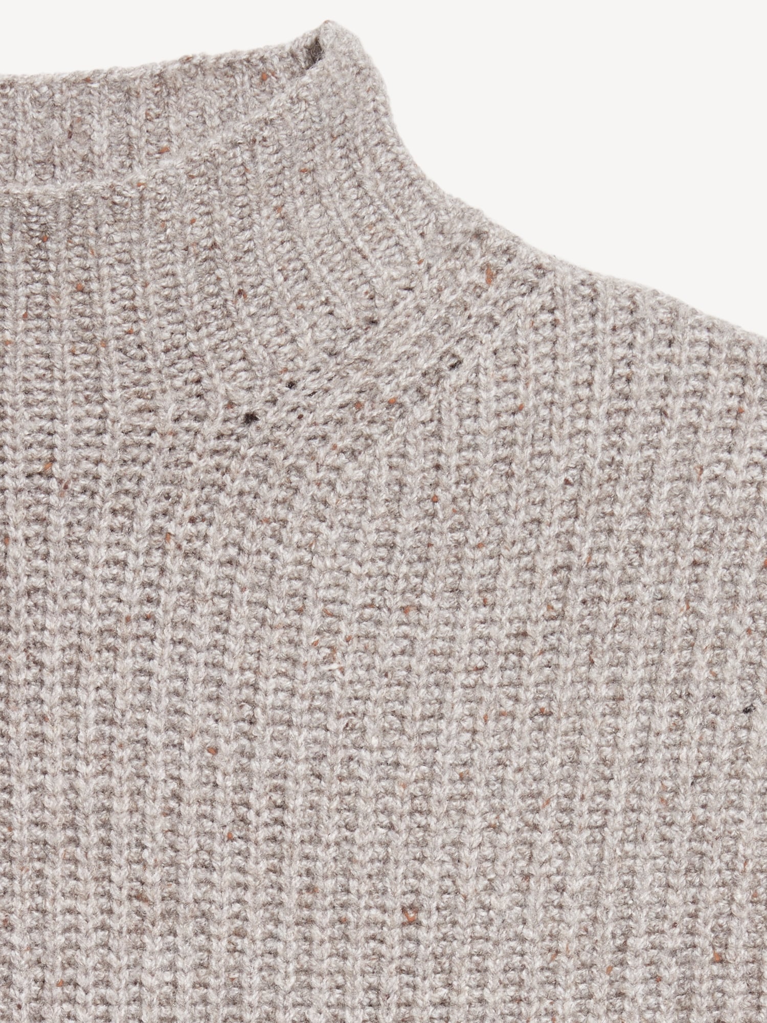 SoSoft Cropped Mock-Neck Sweater | Old Navy