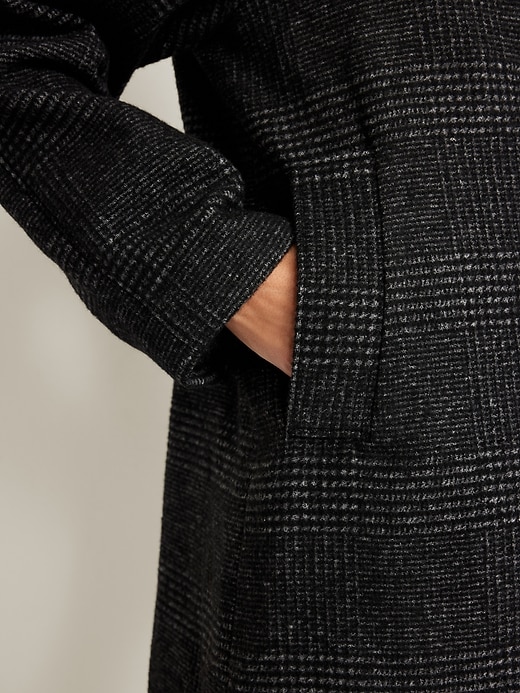 Image number 5 showing, Button-Front Mac Coat