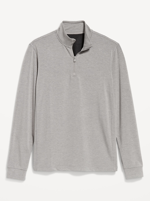 Image number 4 showing, Recharge Knit Quarter-Zip Pullover