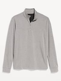 Image number 4 showing, Recharge Knit Quarter-Zip Pullover