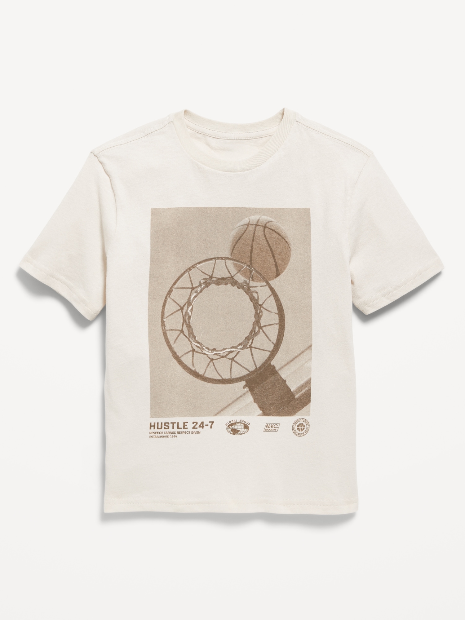 Short-Sleeve Graphic T-Shirt for Boys