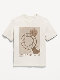 Short-Sleeve Graphic T-Shirt for Boys