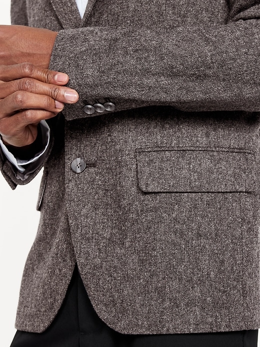 Image number 4 showing, Wool-Blend Blazer