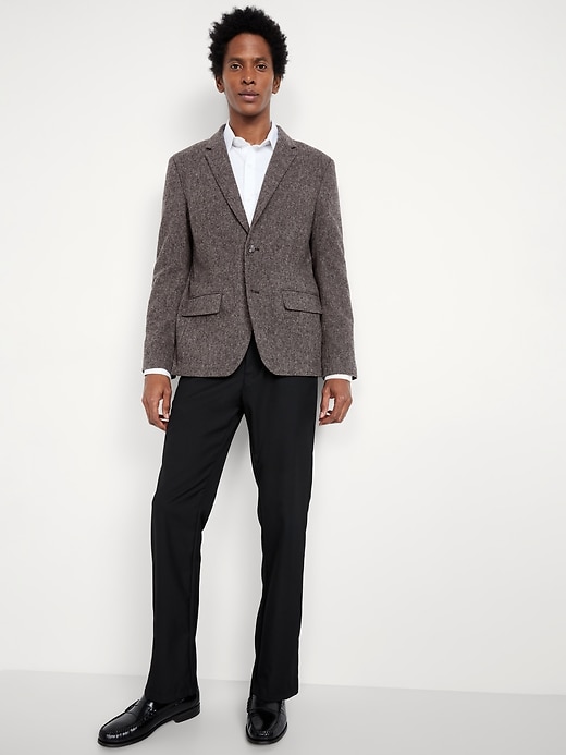 Image number 3 showing, Wool-Blend Blazer