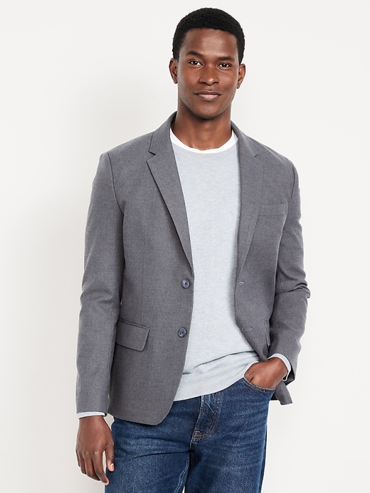 Image number 1 showing, Brushed Blazer