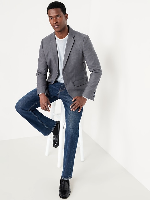 Image number 3 showing, Brushed Blazer