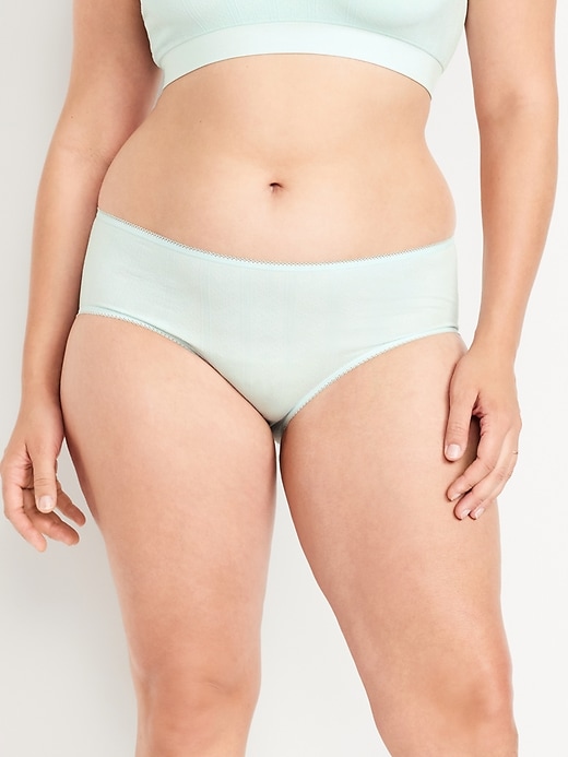 Image number 4 showing, Seamless Hipster Underwear