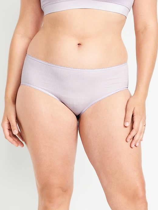 Image number 4 showing, Seamless Hipster Underwear