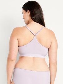 Image number 6 showing, Seamless Racerback Bralette