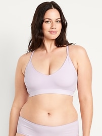 Image number 5 showing, Seamless Racerback Bralette